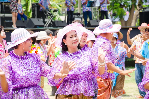 Songkran Festival 2015 — Stockfoto