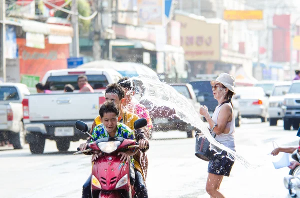 Songkran Festival 2015 — Stock Photo, Image