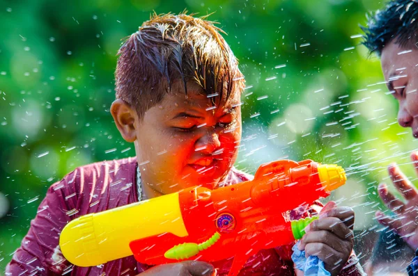 Songkran Festival 2015 — Stock Photo, Image