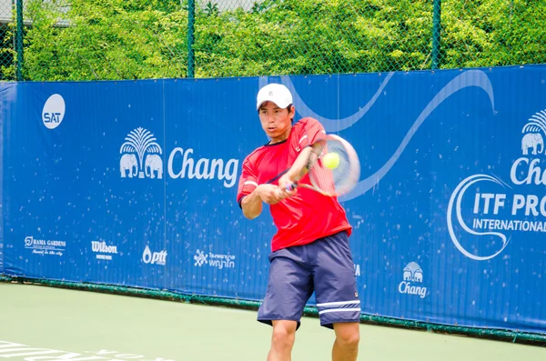 Circuito de Chang ITF Pro 2015 — Fotografia de Stock