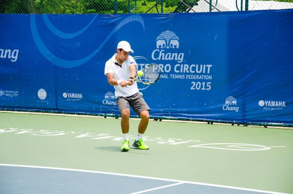 Chang Itf Circuit Pro 2015 — Zdjęcie stockowe