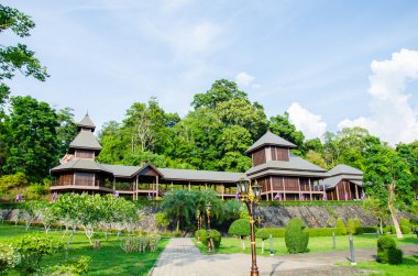 Rattanarangson Palace, Ranong, Tayland. 