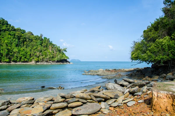 Playa tropical. . — Foto de Stock