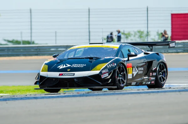 Autobacs super Gt 2015 — Stockfoto