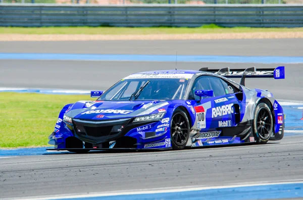 De 2015 autobacs super gt — Stockfoto