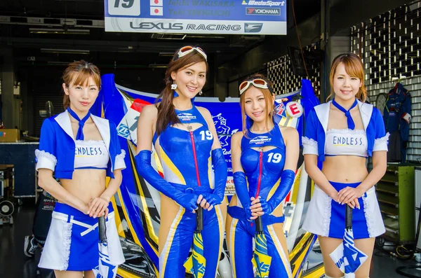 Królowa wyścigu Japonii — Zdjęcie stockowe