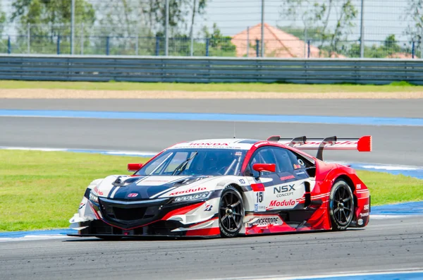 Aparelhos auditivos Super GT 2015 — Fotografia de Stock