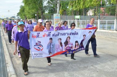 Uyuşturucu karşı uluslararası gün