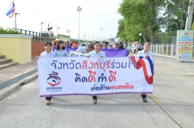 Uyuşturucu karşı uluslararası gün