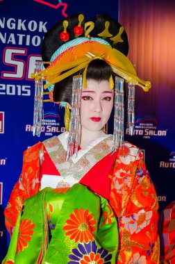 Bangkok uluslararası Auto Salon 2015 