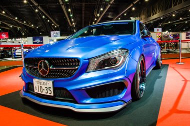 Bangkok uluslararası Auto Salon 2015 