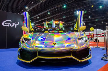 Bangkok uluslararası Auto Salon 2015 