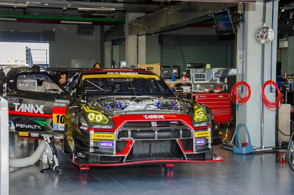 Los Autobacs Super GT 2015 —  Fotos de Stock