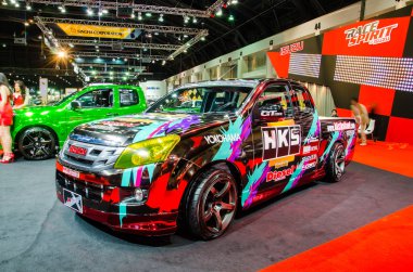 Bangkok uluslararası Auto Salon 2015 