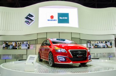 Bangkok uluslararası Auto Salon 2015 