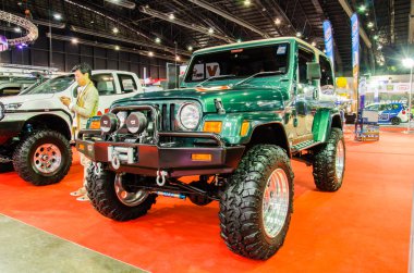 Bangkok uluslararası Auto Salon 2015 