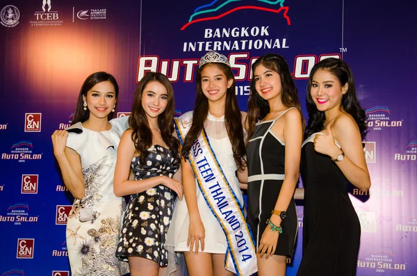 Bangkok internationella Auto Salon 2015 — Stockfoto
