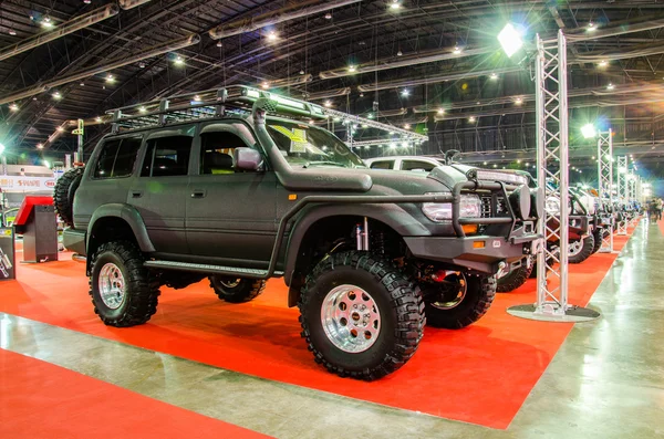 Bangkok mezinárodní Auto Salon 2015 — Stock fotografie