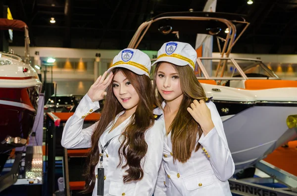 Бангкокский международный автосалон 2015 — стоковое фото