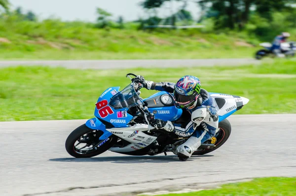 Thajsko superbiky Championship 2015 kolo 1 — Stock fotografie