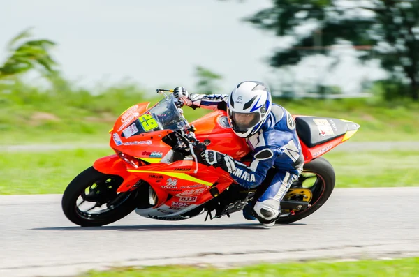 1 태국 Superbikes 결승전 2015 — 스톡 사진