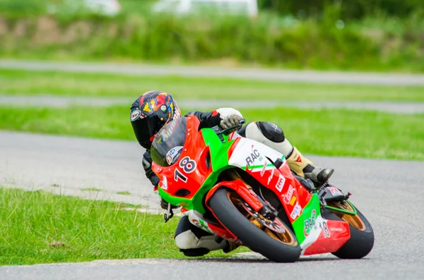 Thailand Superbikes Championship 2015 rond 1 — Stockfoto