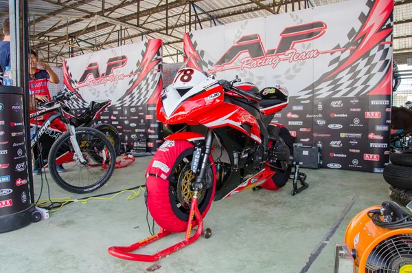 Tailândia SuperBikes Championship 2015 Round 1 — Fotografia de Stock