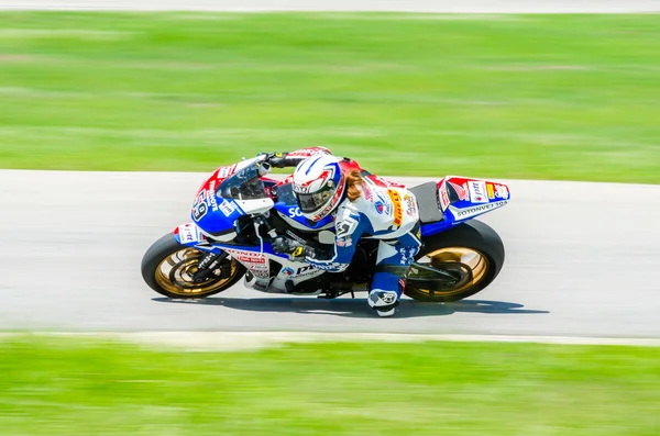 Thaiföld Superbike világbajnokság 2015 kerek 1 — Stock Fotó