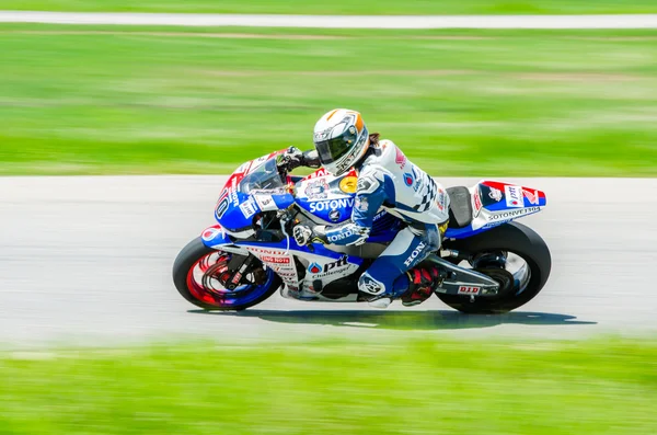 Tailândia SuperBikes Championship 2015 Round 1 — Fotografia de Stock