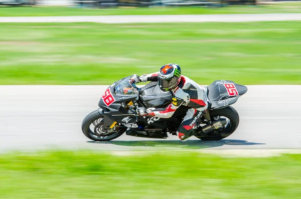 Thaiföld Superbike világbajnokság 2015 kerek 1 — Stock Fotó