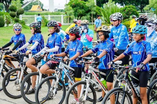 Bici para mamá — Foto de Stock