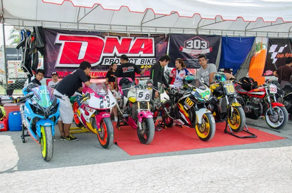 Thailand Superbikes Championship 2015 rond 1 — Stockfoto