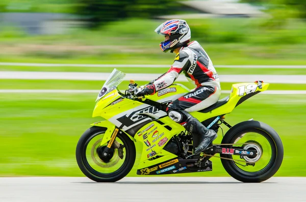 Thaiföld Superbike világbajnokság 2015 kerek 1 — Stock Fotó