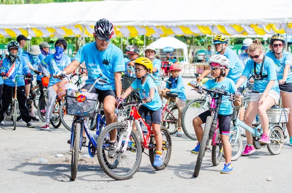 Cykel för mamma — Stockfoto