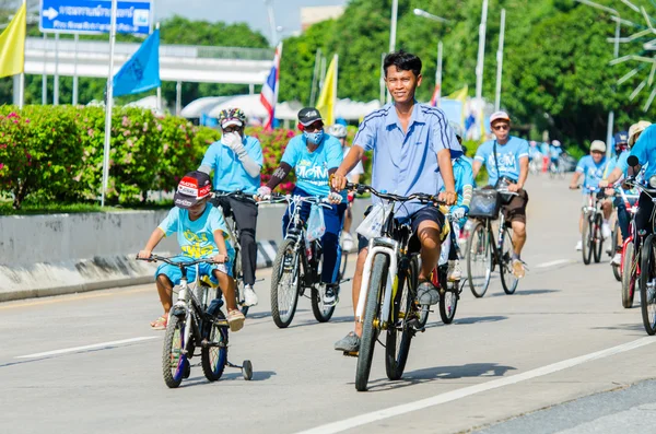 Cykel för mamma — Stockfoto