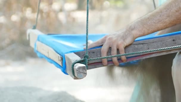 Panning para antiguidades . — Vídeo de Stock