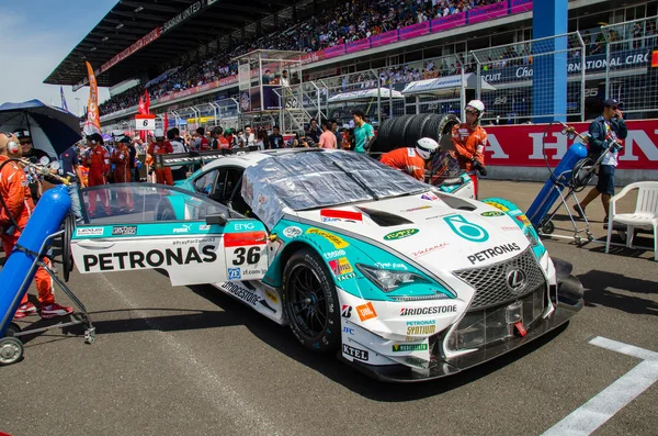 The 2015 Autobacs Super GT — Stock Photo, Image