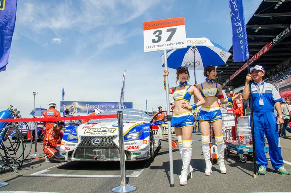 Los Autobacs Super GT 2015 — Foto de Stock