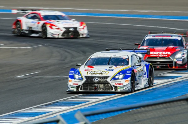 2015 autobacs super gt — Zdjęcie stockowe