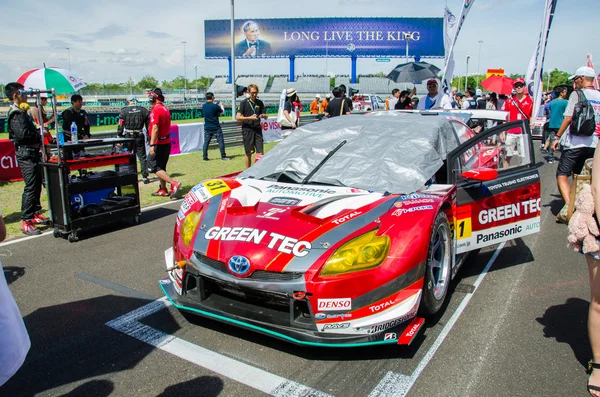 2015 autobacs super gt — Zdjęcie stockowe