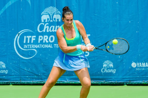 Chang Itf Circuit Pro 2015 — Zdjęcie stockowe