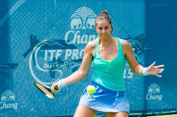 Chang Itf Circuit Pro 2015 — Zdjęcie stockowe