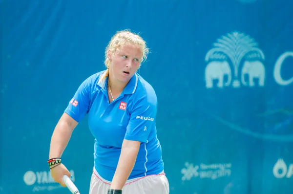 Chang Itf Circuit Pro 2015 — Zdjęcie stockowe