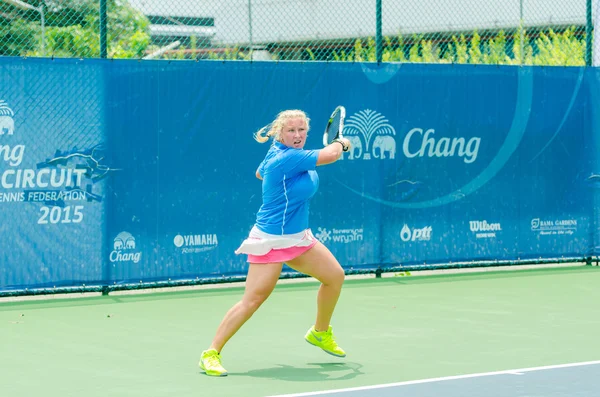 Circuito de Chang ITF Pro 2015 — Fotografia de Stock