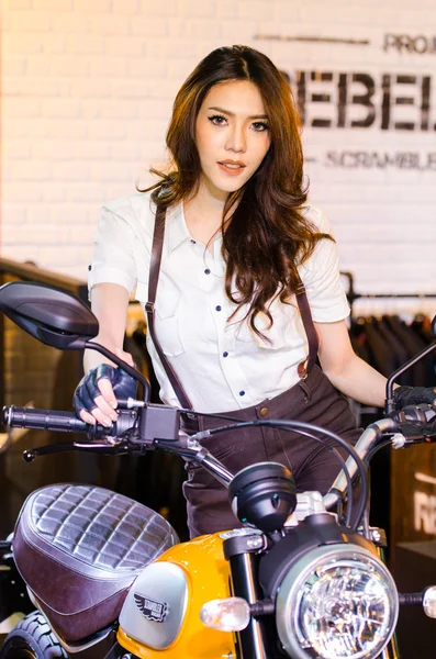 Bangkok International Grand Motor Sale 2015 — Stock Photo, Image