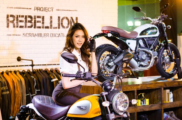 Bangkok Gran Motore Internazionale Vendita 2015 — Foto Stock