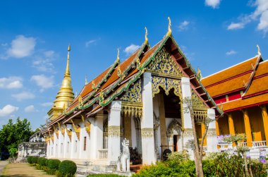 Budist tapınağı, Tayland.