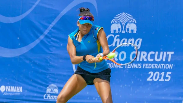 Chang ITF (International Tennis Federation) Pro Circuit 2015 — Stock Photo, Image