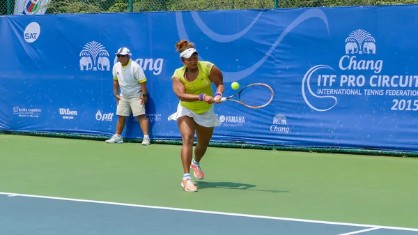 Chang ITF (International Tennis Federation) Pro Circuit 2015 — Stock Photo, Image