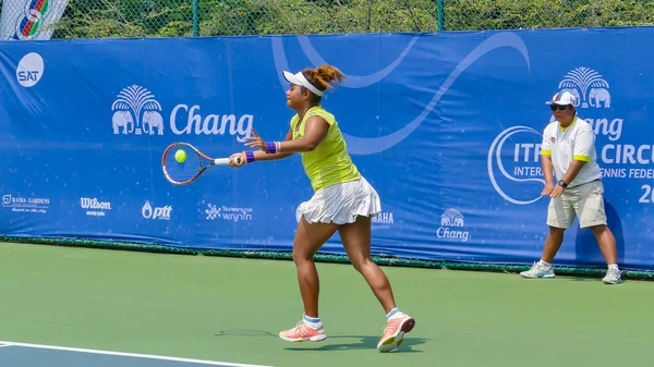 Chang ITF (International Tennis Federation) Pro Circuit 2015 — Stock Photo, Image